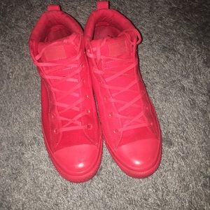 All star converse high tops